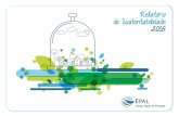 Relatório de Sustentabilidade 2015 - EPAL
