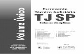 Escrevente Técnico Judiciário Volume Único TJ SP