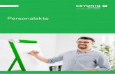 Personalakte - Ceyoniq Technology GmbH