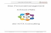 Das Personalmanagement KITA10-PMS - KITA Consulting