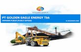 PT GOLDEN EAGLE ENERGY Tbk - Indonesia Stock Exchange