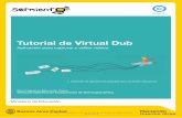 Tutorial de Virtual Dub - Bue