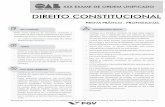 XXX Exame Constitucional - SEGUNDA FASE
