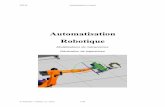 Automatisation Robotique - Robot Maker