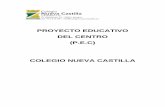 PROYECTO EDUCATIVO DEL CENTRO (P.E.C) COLEGIO NUEVA …