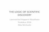THE LOGIC OF SCIENTIFIC DISCOVERY - Helsinki