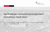 Nachhaltiges Immobilienmanagement Immobilien Stadt Bern