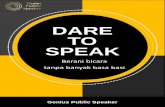 DARE TO SPEAK