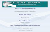RELACION PACIENTE TERAPEUTA. - Medicos de El Salvador