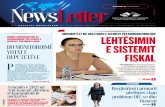 NewsLetter - AmCham Albania