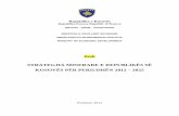 Strategjia Minerare e R.Kosovës 2012-2025 shqip