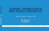 Volume 2, Nomor 1, Oktober 2014 - FMI