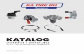 Katalog ventila i senzora Ka Tire BH