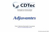 Adjuvantes - UFPel