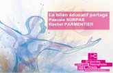 Le bilan éducatif partagé - Société de Pneumologie de ...
