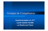Groupes de Compétences - Site d'Anglais de l'Académie de ...
