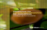 PRODUTOS DA SOCIOBIODIVERSIDADE DA AMAZÔNIA
