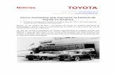 Cinco momentos que marcaron la historia de Toyota en América