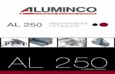 ALUMINCO AL 250 - Isakos-Soft