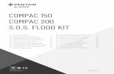 COMPAC 150 COMPAC 200 S.O.S. FLOOD KIT