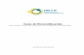 Guía de Recertificación - IBLCE