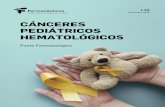 CÁNCERES PEDIÁTRICOS HEMATOLÓGICOS