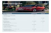 Golf Sportsvan - Volkswagen