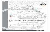 Volkswagen Golf VII (Facelift) - GDW Trekhaken