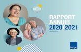 RAPPORT ANNUEL 2020/2021