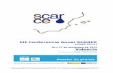 III Conferencia Anual SCARCE - USFX