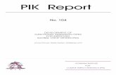 PIK Report