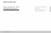 Receptor AV Multicanal - Sony