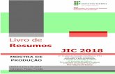 Resumos JIC 2018 - IFSul