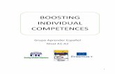 BOOSTING INDIVIDUAL COMPETENCES