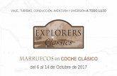 en COCHE CLÁSICO - Explorers Aventura
