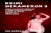 Krimi DEKAMERON 2 - Databook