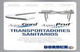 TRANSPORTADORES SANITARIOS - Dorner Conveyors