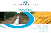 Irrigazione a goccia su MAIS - Agricolplast