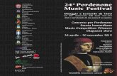 24° Pordenone Music Festival