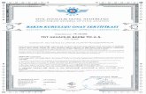Anasayfa | Sivil Havacılık Genel Müdürlüğü