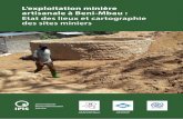 L’exploitation minière artisanale à Beni-Mbau : Etat des ...