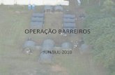 OPERAÇÃO BARREIROS - Exército Brasileiro