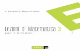 Lezioni di Matematica 3 - uniroma1.it
