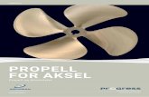 PROPELL FOR AKSEL - Progressing.no
