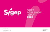 SIGEP POST SHOW REPORT 2020