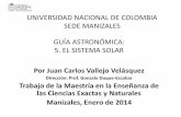 UNIVERSIDAD NACIONAL DE COLOMBIA SEDE MANIZALES …