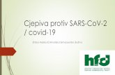 Cjepiva protiv SARS-CoV-2 / covid-19
