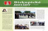 Biskupické noviny - Podunajské Biskupice