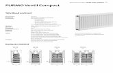 PURMOVENTIL COMPACT PURMO Ventil Compact