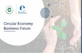 Circular Economy Business Forum - Forética